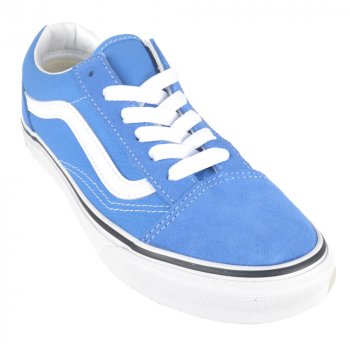 Vans Old Skool brilliant blue Kids Schuhe