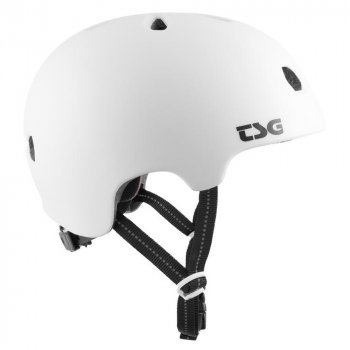TSG Meta satin white Helm