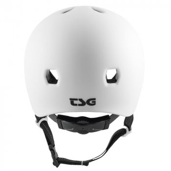 TSG Meta satin white Helm