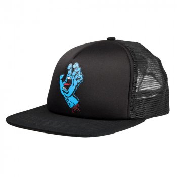 Santa Cruz Classic Hand black Trucker Gorra