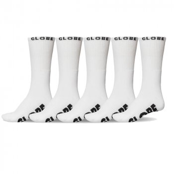 Globe Whiteout 5 Pares de Calcetines