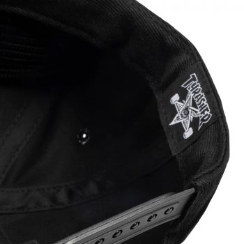 Thrasher Mag Logo black/white Snap Back Cap