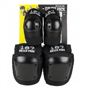 187 Killer Pads Combo Pack