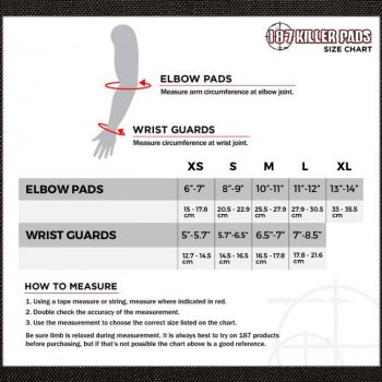 187 Killer Pads Combo Pack