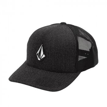 Volcom Full Stone Cheese charcoal Trucker Gorra