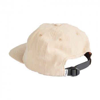 Cleptomanicx Steezy Linen nomad Gorra
