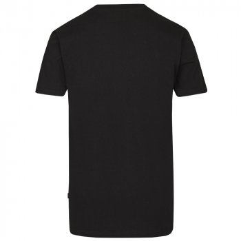 Cleptomanicx Embro Gull black Camiseta