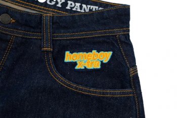 Homeboy Monster Baggy indigo Short