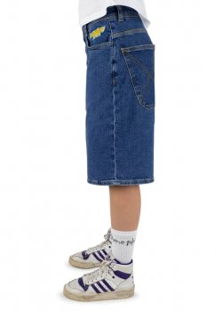 Homeboy Monster Baggy washed blue Short