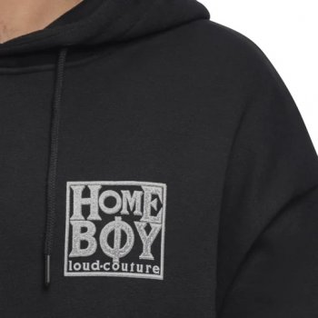 Homeboy Old School black Sudadera con capucha