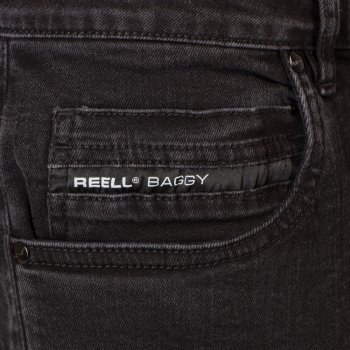 Reell Belmont black wash Short