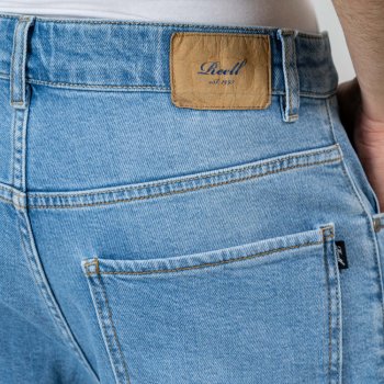 Reell Solid light blue stone Short