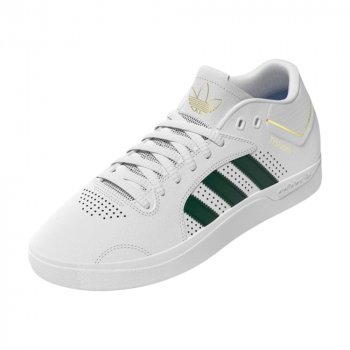 Adidas Tyshawn white/green/bluebird Zapatillas
