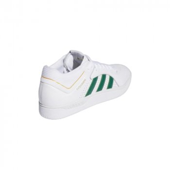 Adidas Tyshawn white/green/bluebird Zapatillas