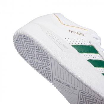 Adidas Tyshawn white/green/bluebird Zapatillas