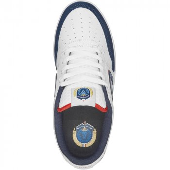 Etnies The Aurelien Michelin white/navy/red Schuhe