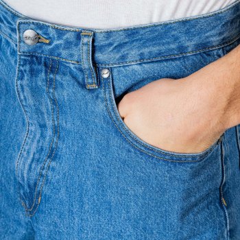 Reell Belmont origin mid blue Pantalón corto