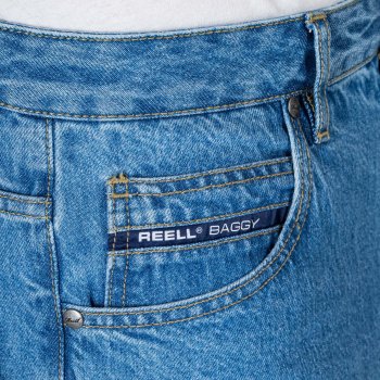 Reell Belmont origin mid blue Pantalón corto