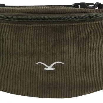 Cleptomanicx Healer Cord burnt olive Gürteltasche