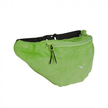 Cleptomanicx Healer Cord nile green Hip Bag