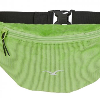 Cleptomanicx Healer Cord nile green Hip Bag