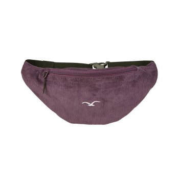 Cleptomanicx Healer Cord gothic grape Hip Bag