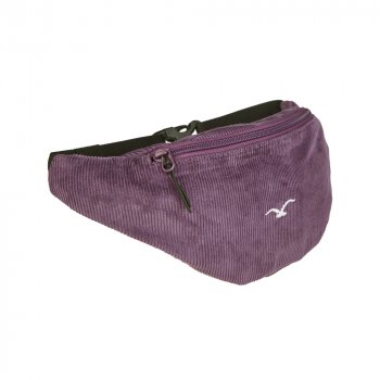 Cleptomanicx Healer Cord gothic grape Hip Bag