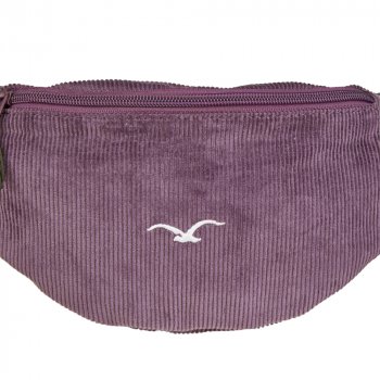 Cleptomanicx Healer Cord gothic grape Hip Bag