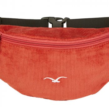 Cleptomanicx Healer Cord mineral red Gürteltasche