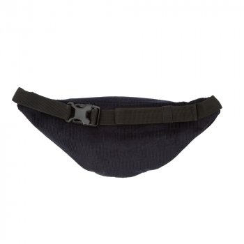 Cleptomanicx Sketch Gull Cord black Riñonera