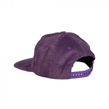 Cleptomanicx Cord Möwe gothic grape Snap Back Gorra