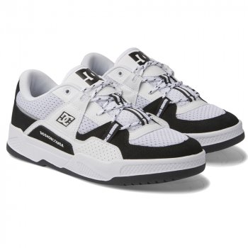 DC Construct black/white Schuhe