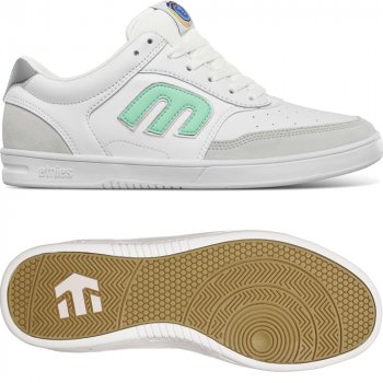 Etnies The Aurelien Michelin white/mint Schuhe