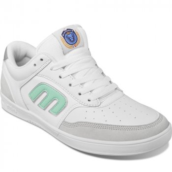 Etnies The Aurelien Michelin white/mint Schuhe