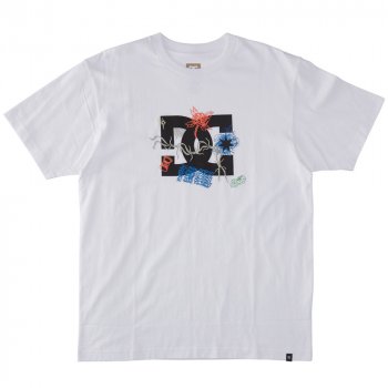 DC Scribble white T-Shirt