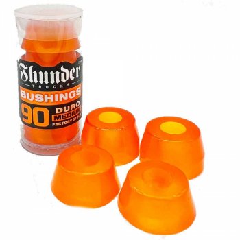 Thunder 90a Premium orange Kit de 4 Gomas