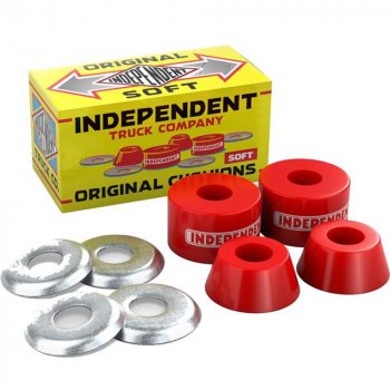 Independent Set of 4 Original Soft 90a Bushings