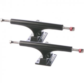 Ace 44 AF1 8.25 matte black Trucks Set