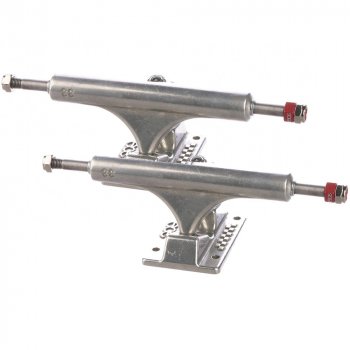 Ace 33 AF1 8 Low silver polished Trucks Set