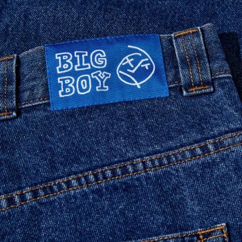 Polar Big Boy dark blue Short