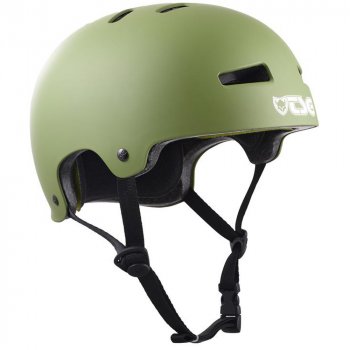 TSG Evolution satin olive XXS/XS Casco Niños