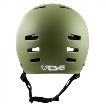 TSG Evolution satin olive XXS/XS Kids Helm
