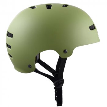 TSG Evolution satin olive XXS/XS Kids Helm