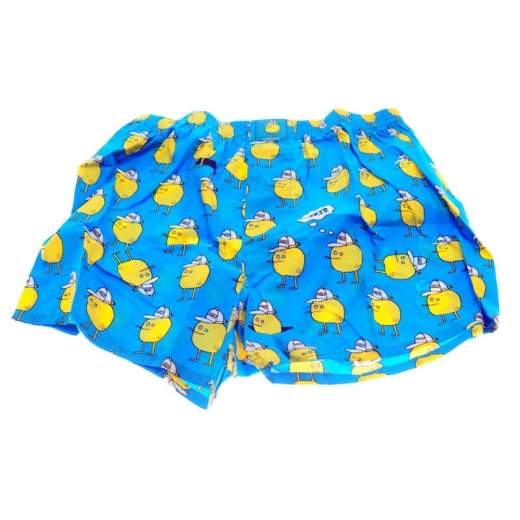 Lousy Livin Zitrone saphir Boxershort