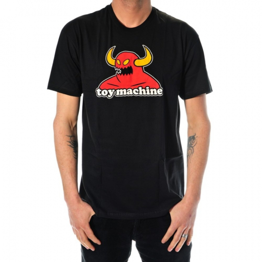 Toy Machine Monster black T-Shirt
