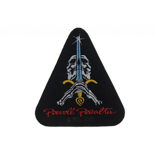 Powell Peralta Skull & Sword Aufnäher