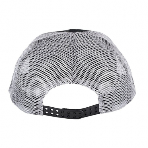 Thrasher Logo black/silver Trucker Cap