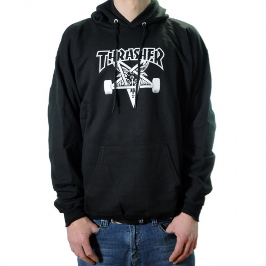 Thrasher Skategoat black Sudadera con capucha