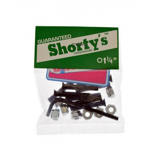Shortys 1 1/4 Hexagon Socket Mounting Hardware