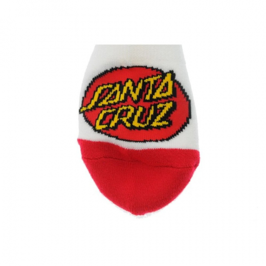 Santa Cruz Screaming Hand white Calcetines
